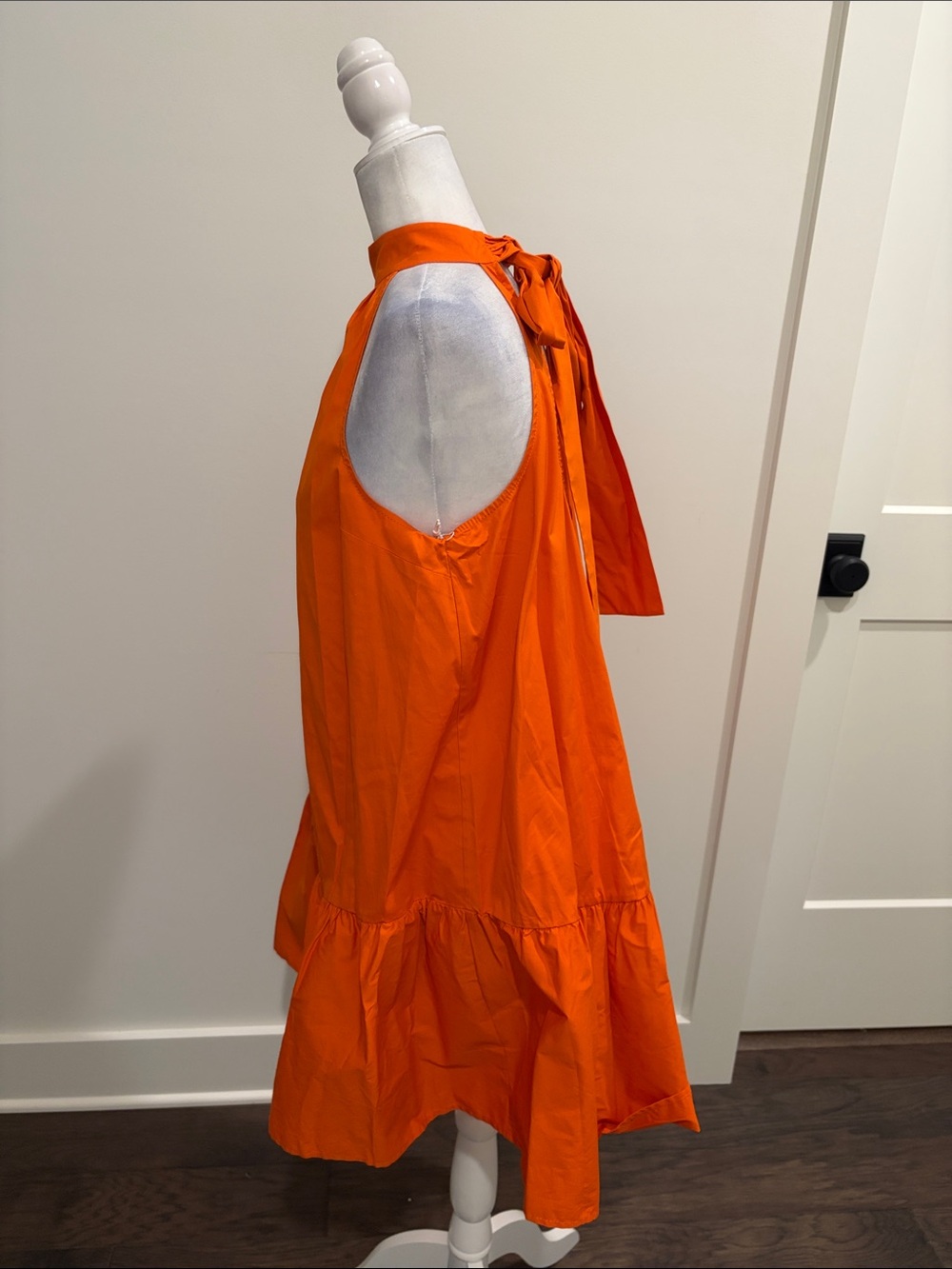 New With Tags Staud Mini Marlowe Dress Sz M - Picture 7 of 14